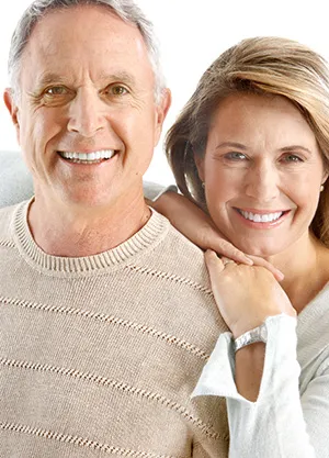 Middle-aged couple